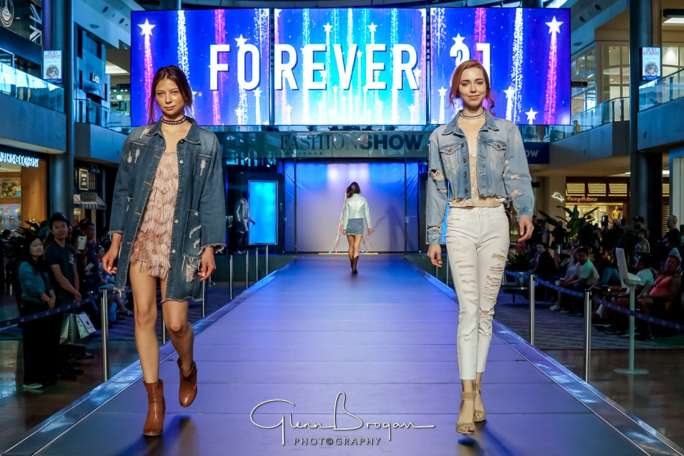 Forever 21 Fashion Show at the Fashion Show Mall in Las ...